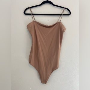 Abercrombie & Fitch Spaghetti Strap Bodysuit